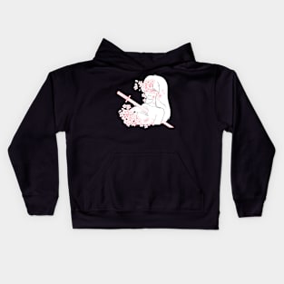 Heart attack Kids Hoodie